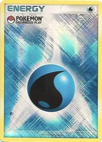 Water Energy (2009 Unnumbered POP Promo) [League & Championship Cards] | The Time Vault CA