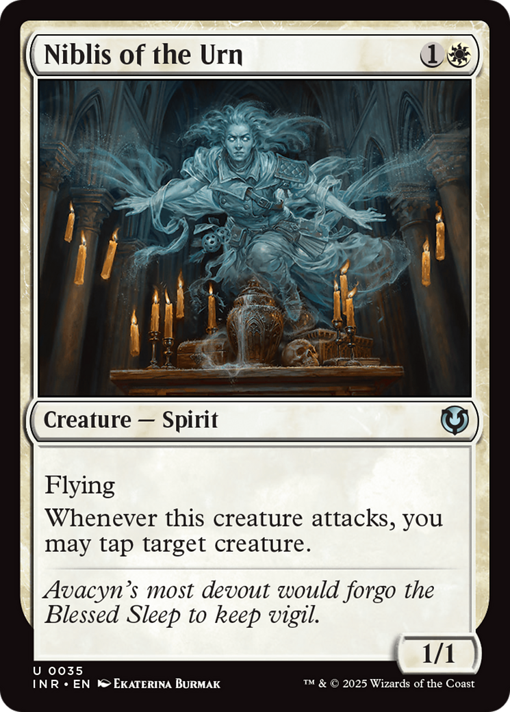 Niblis of the Urn [Innistrad Remastered] | The Time Vault CA