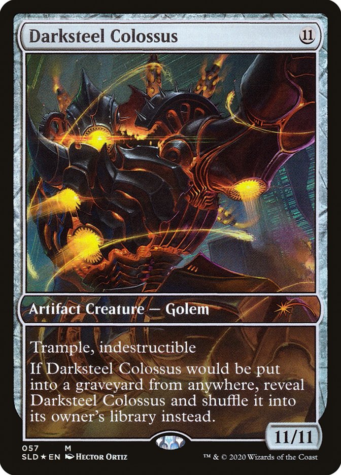 Darksteel Colossus [Secret Lair Drop Series] | The Time Vault CA