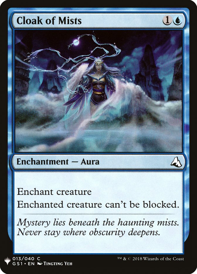 Cloak of Mists [Mystery Booster] | The Time Vault CA