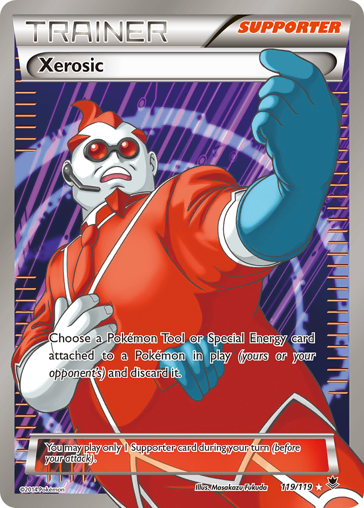 Xerosic (119/119) [XY: Phantom Forces] | The Time Vault CA