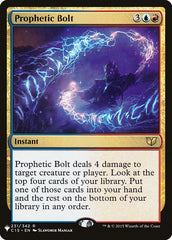 Prophetic Bolt [The List] | The Time Vault CA