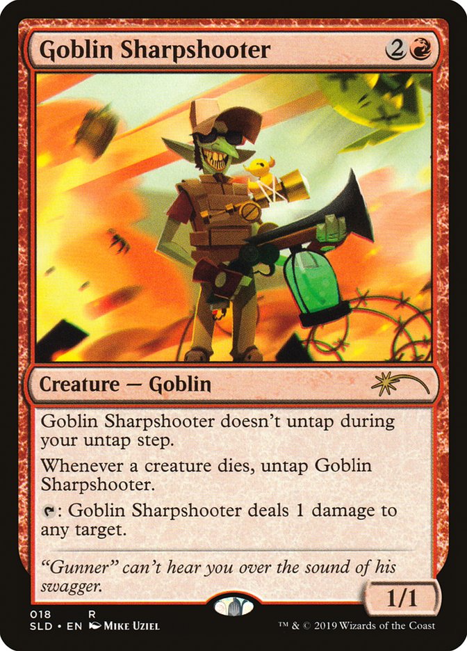 Goblin Sharpshooter [Secret Lair Drop Series] | The Time Vault CA