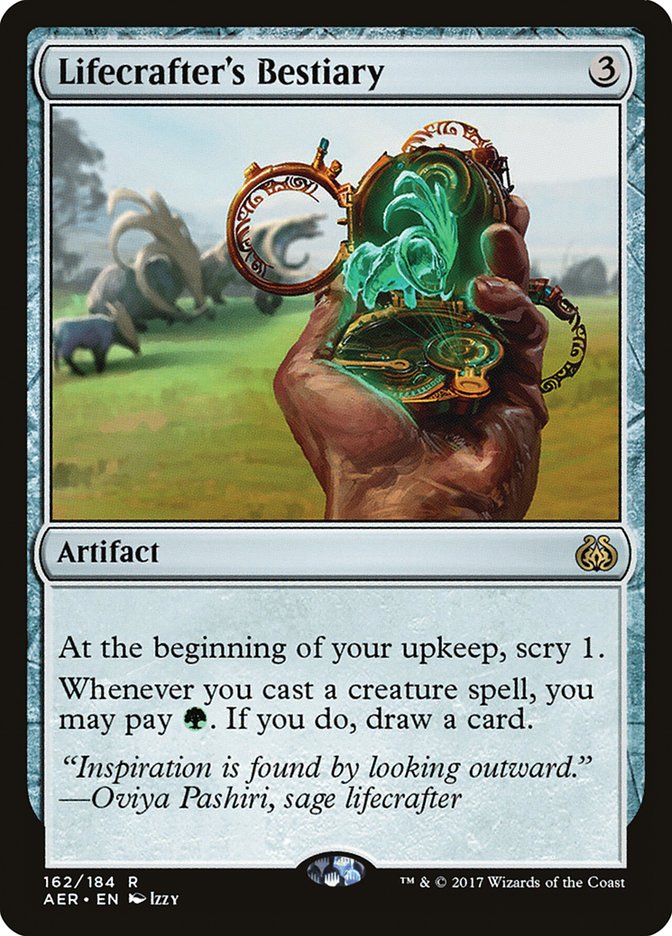 Lifecrafter's Bestiary [Aether Revolt] | The Time Vault CA