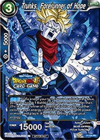 Trunks, Forerunner of Hope (P-139) [Tournament Promotion Cards] | The Time Vault CA