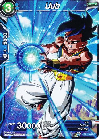 Uub (BT11-039) [Vermilion Bloodline 2nd Edition] | The Time Vault CA