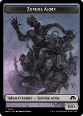 Zombie Army // Energy Reserve Double-Sided Token [Modern Horizons 3 Tokens] | The Time Vault CA