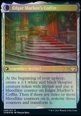 Edgar, Charmed Groom // Edgar Markov's Coffin [Innistrad: Crimson Vow Prerelease Promos] | The Time Vault CA