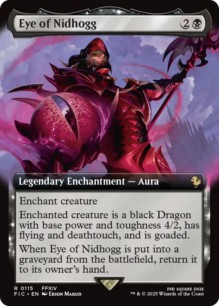 Eye of Nidhogg (Extended Art) [FINAL FANTASY Commander] | The Time Vault CA