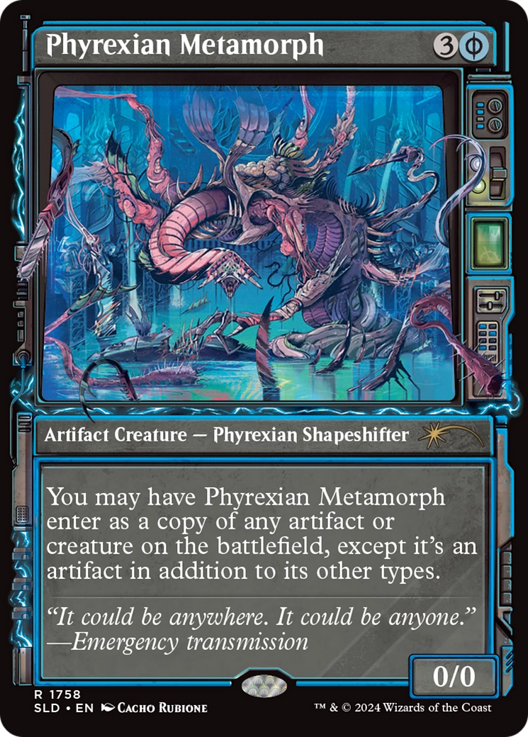 Phyrexian Metamorph [Secret Lair Drop Series] | The Time Vault CA