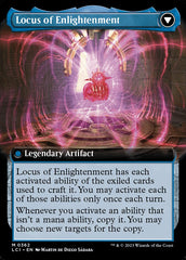 The Enigma Jewel // Locus of Enlightenment (Extended Art) [The Lost Caverns of Ixalan] | The Time Vault CA