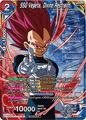 SSG Vegeta, Divine Restraint (Unison Warrior Series Boost Tournament Pack Vol. 7 - Winner) (P-376) [Tournament Promotion Cards] | The Time Vault CA