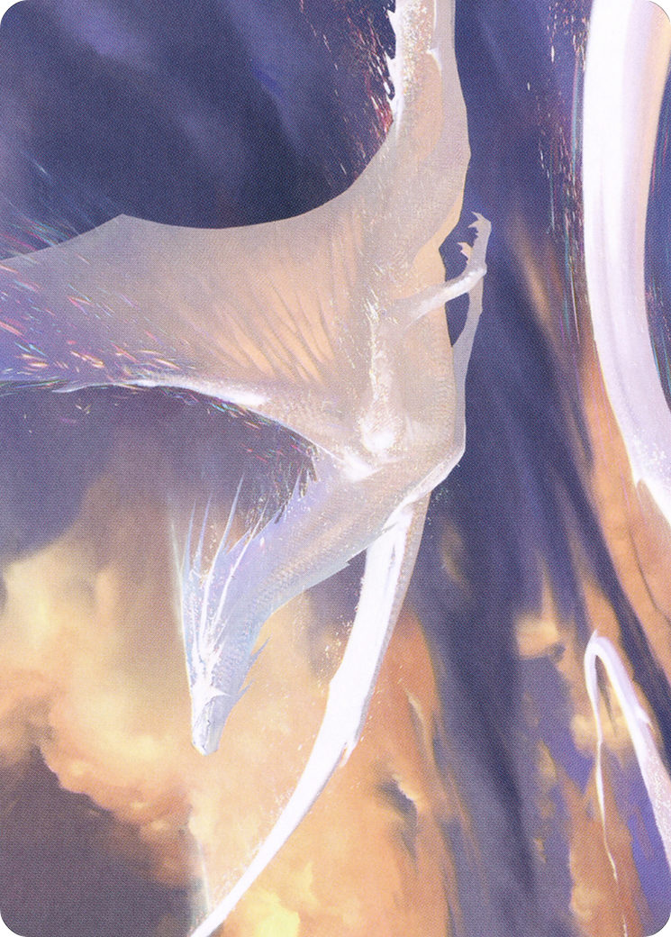 Timeless Dragon Art Card [Modern Horizons 2 Art Series] | The Time Vault CA