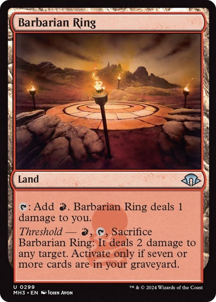 Barbarian Ring [Modern Horizons 3] | The Time Vault CA
