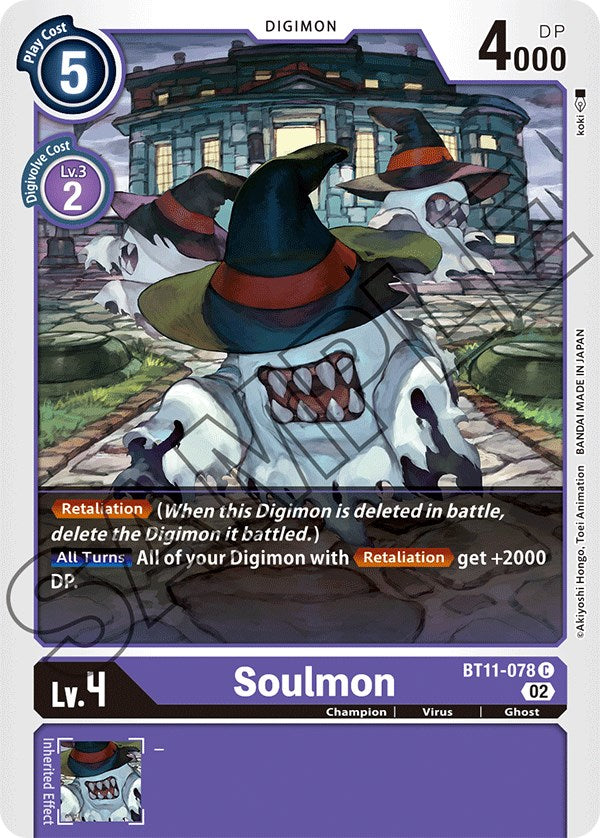 Soulmon [BT11-078] [Dimensional Phase] | The Time Vault CA