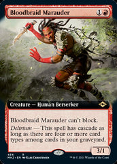 Bloodbraid Marauder (Extended Art) [Modern Horizons 2] | The Time Vault CA