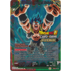 SSB Gogeta, Resonant Explosion (EX04-03) [Judge Promotion Cards] | The Time Vault CA