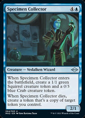 Specimen Collector [Modern Horizons 2] | The Time Vault CA