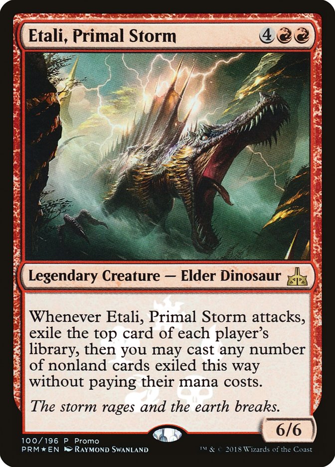 Etali, Primal Storm [Resale Promos] | The Time Vault CA