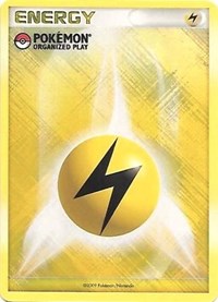 Lightning Energy (2009 Unnumbered POP Promo) [League & Championship Cards] | The Time Vault CA