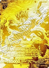 Broly // Broly, the Awakened Threat (Championship Final 2019) (Gold Metal Foil) (P-092) [Tournament Promotion Cards] | The Time Vault CA