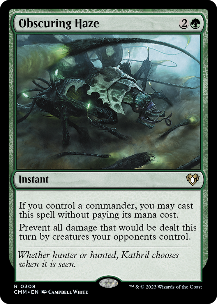 Obscuring Haze [Commander Masters] | The Time Vault CA