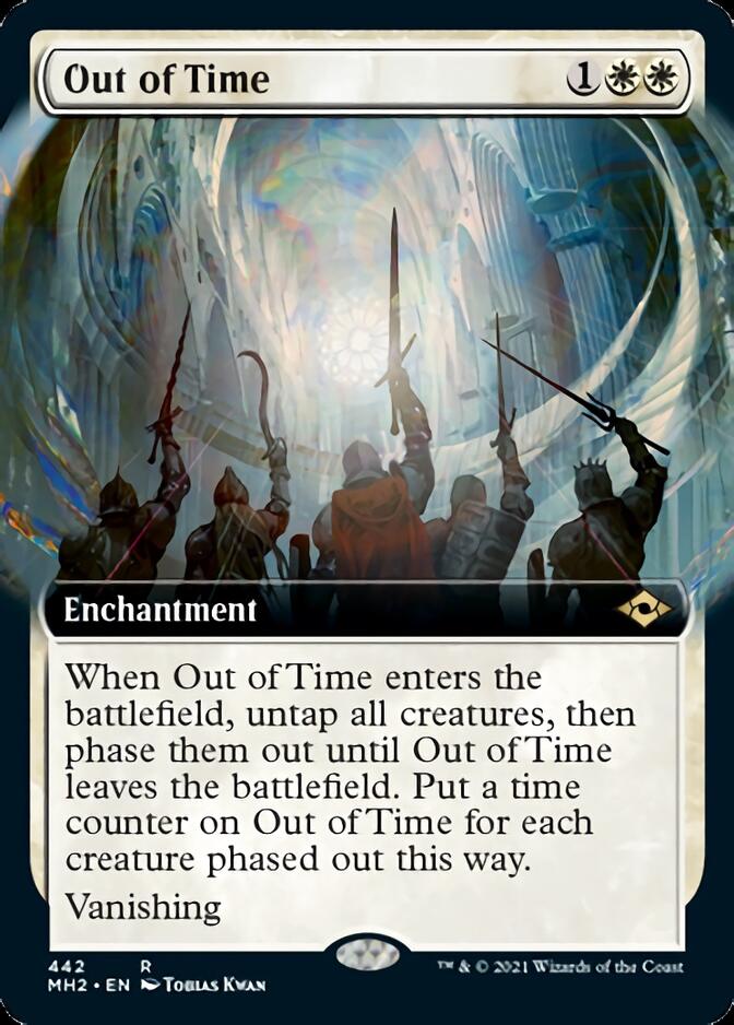 Out of Time (Extended Art) [Modern Horizons 2] | The Time Vault CA
