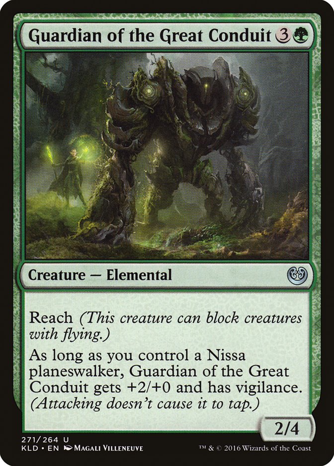 Guardian of the Great Conduit [Kaladesh] | The Time Vault CA