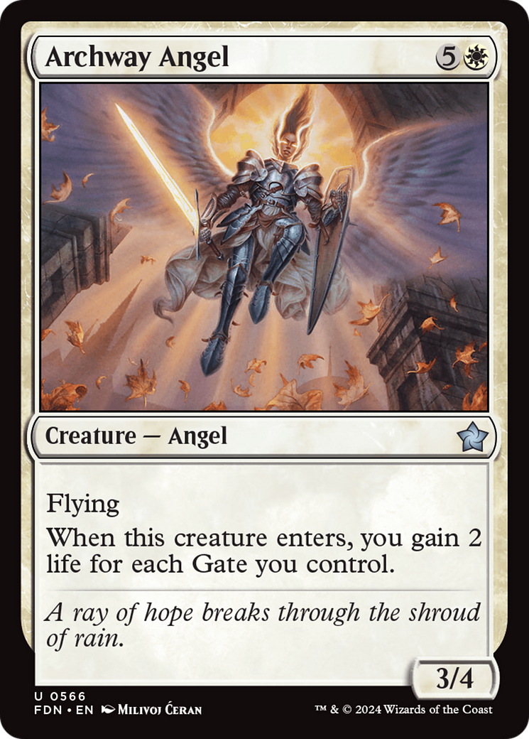 Archway Angel [Foundations] | The Time Vault CA