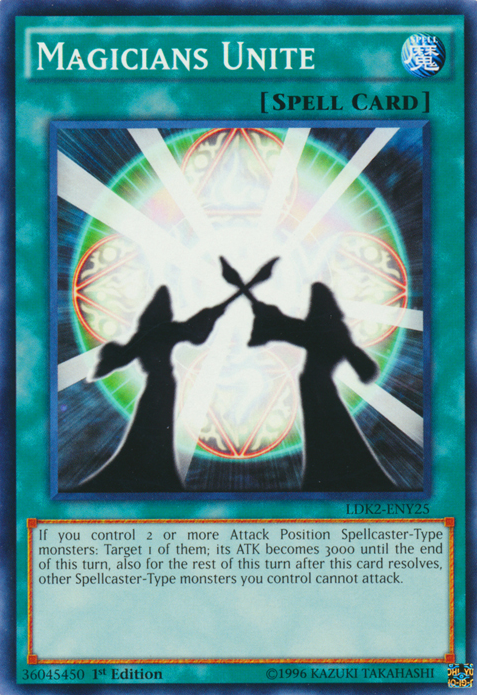 Magicians Unite [LDK2-ENY25] Common | The Time Vault CA