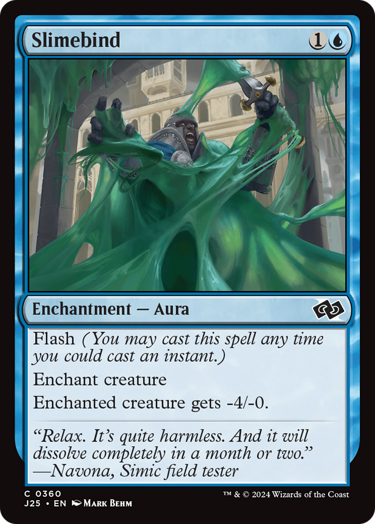 Slimebind [Foundations Jumpstart] | The Time Vault CA