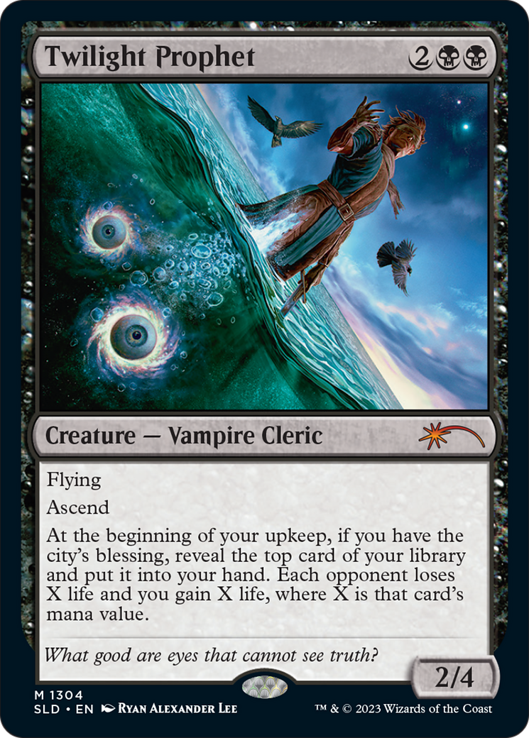 Twilight Prophet [Secret Lair Drop Series] | The Time Vault CA