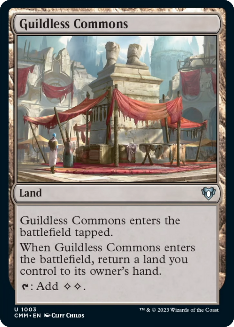 Guildless Commons [Commander Masters] | The Time Vault CA