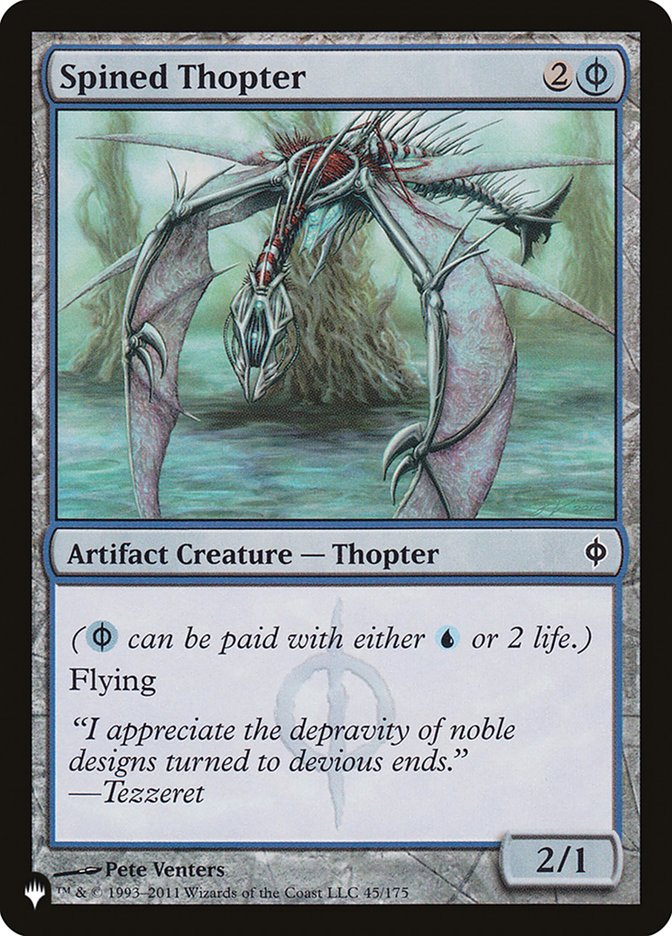 Spined Thopter [The List] | The Time Vault CA