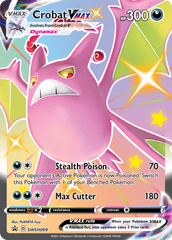 Crobat VMAX (SWSH099) [Sword & Shield: Black Star Promos] | The Time Vault CA