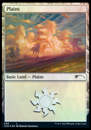 Plains (Unicorns) (543) [Secret Lair Drop Promos] | The Time Vault CA