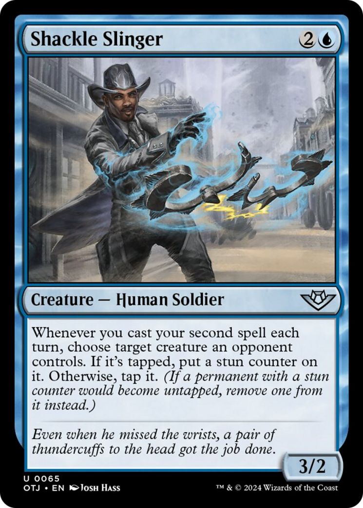 Shackle Slinger [Outlaws of Thunder Junction] | The Time Vault CA