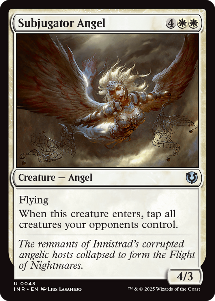 Subjugator Angel [Innistrad Remastered] | The Time Vault CA