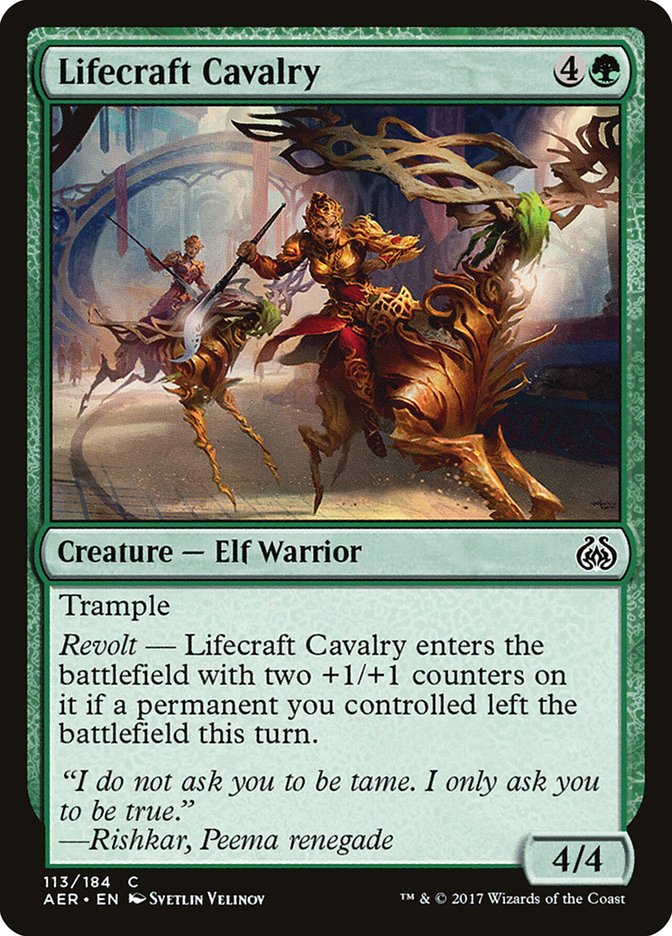 Lifecraft Cavalry [Aether Revolt] | The Time Vault CA