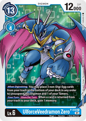 UlforceVeedramon Zero [P-048] [Promotional Cards] | The Time Vault CA