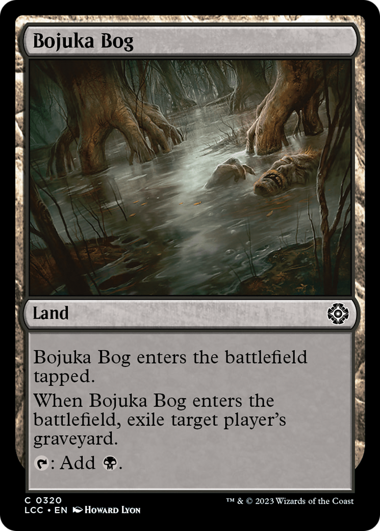 Bojuka Bog [The Lost Caverns of Ixalan Commander] | The Time Vault CA