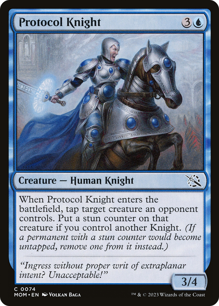 Protocol Knight [March of the Machine] | The Time Vault CA