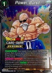 Power Burst (BT5-115) [Judge Promotion Cards] | The Time Vault CA