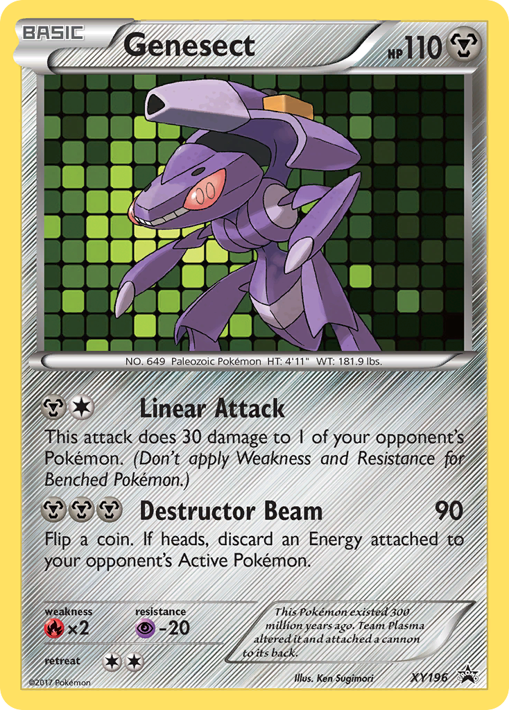 Genesect (XY196) [XY: Black Star Promos] | The Time Vault CA