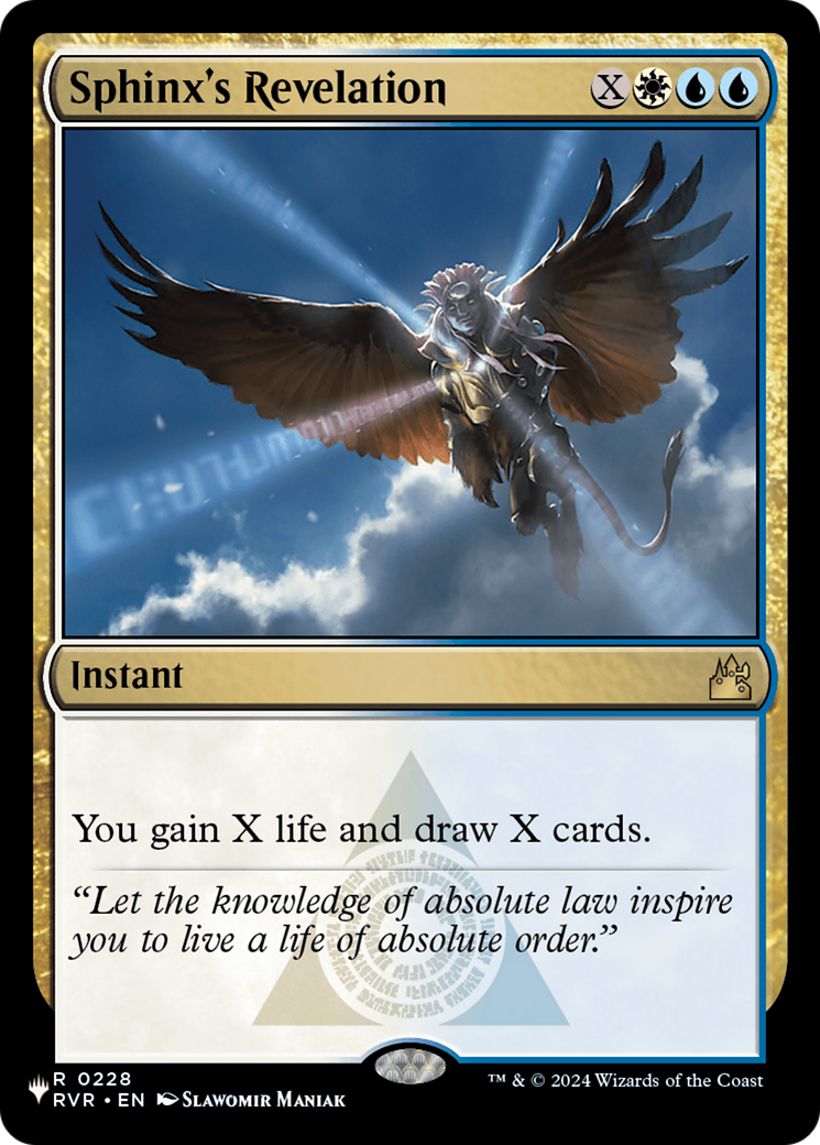Sphinx's Revelation [The List] | The Time Vault CA