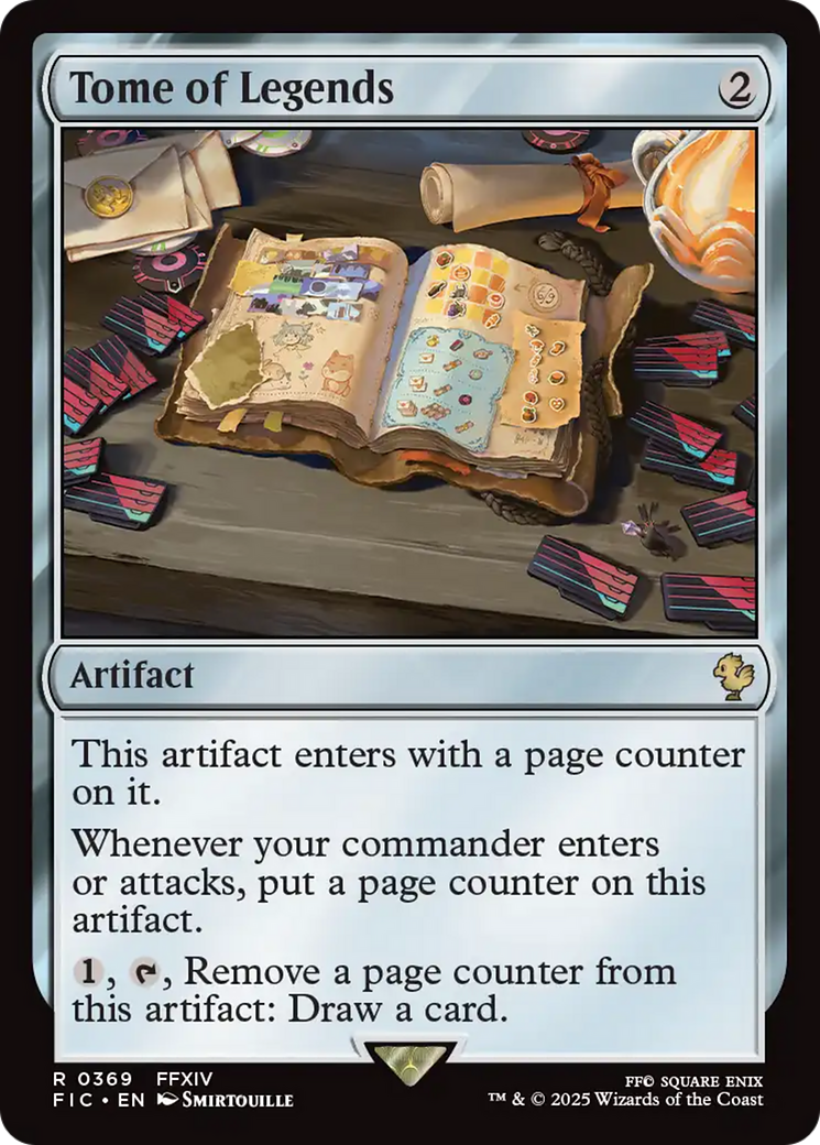 Tome of Legends [FINAL FANTASY Commander] | The Time Vault CA