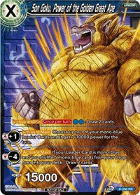 Son Goku, Power of the Golden Great Ape (Winner Stamped) (P-250) [Tournament Promotion Cards] | The Time Vault CA
