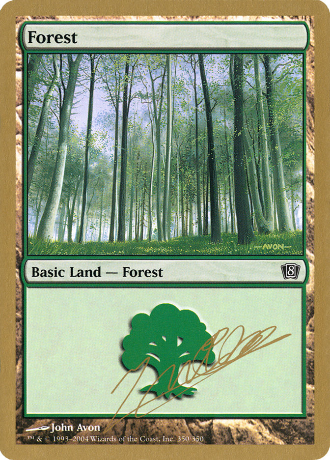 Forest (jn350) (Julien Nuijten) [World Championship Decks 2004] | The Time Vault CA