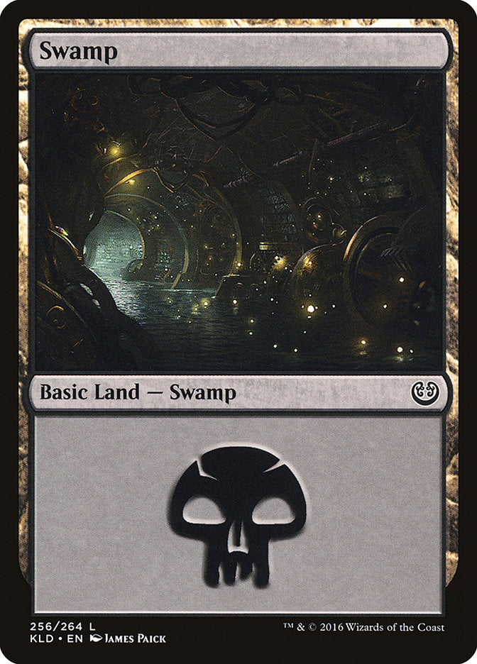 Swamp (256) [Kaladesh] | The Time Vault CA