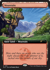 Mountain (1361) [Secret Lair Drop Series] | The Time Vault CA